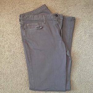 Bonobos Extra Stretch Travel Jeans - Grey